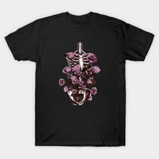 Rib Cage Floral 12 T-Shirt